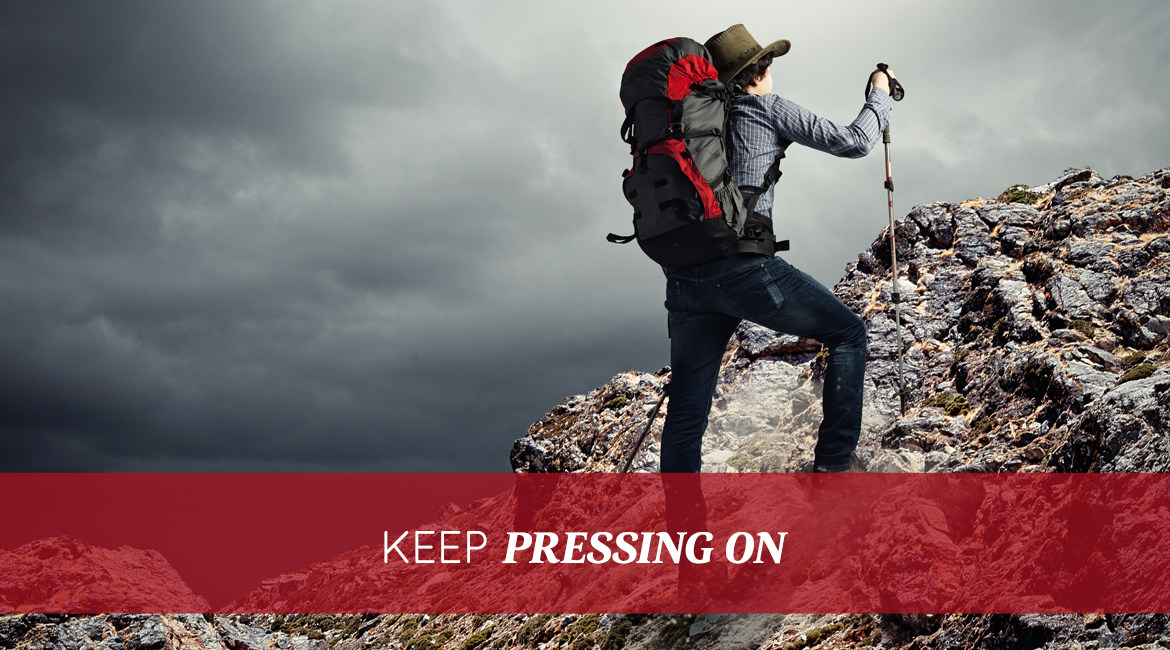 Keep Pressing On Proctor Gallagher Institute